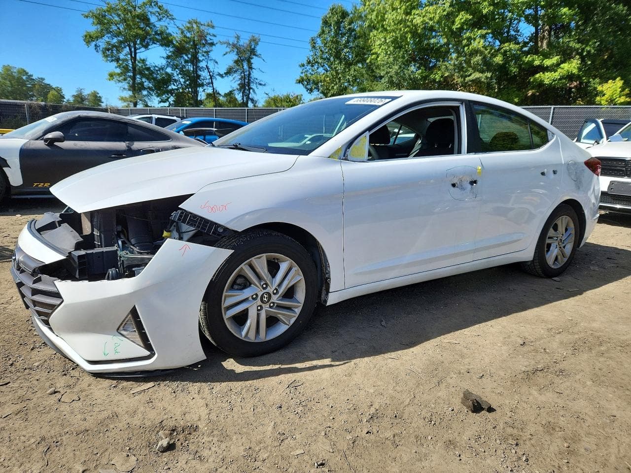 2020 Hyundai Elantra Sel