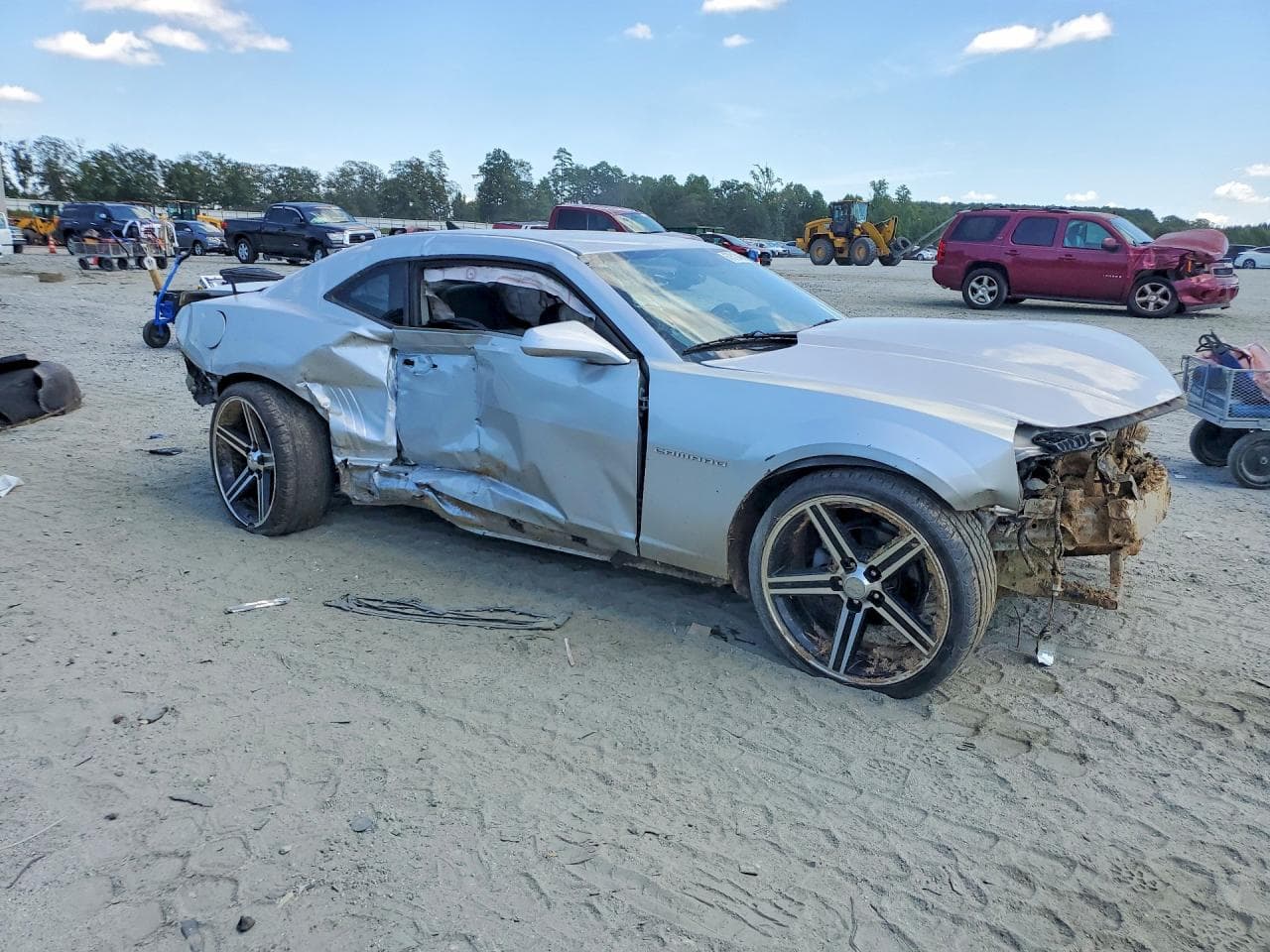 2014 Chevrolet Camaro Ls - foto 4