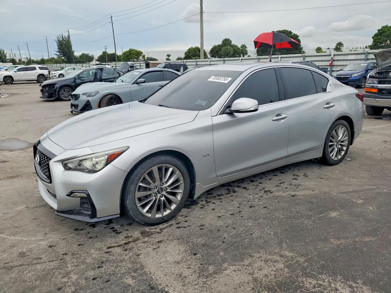 Infiniti Q50 2019 z USA
