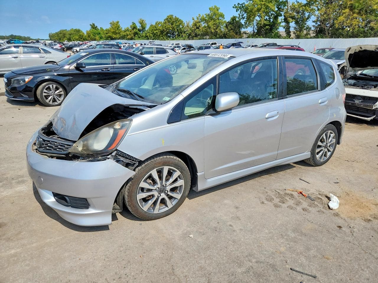 2013 Honda Fit Sport