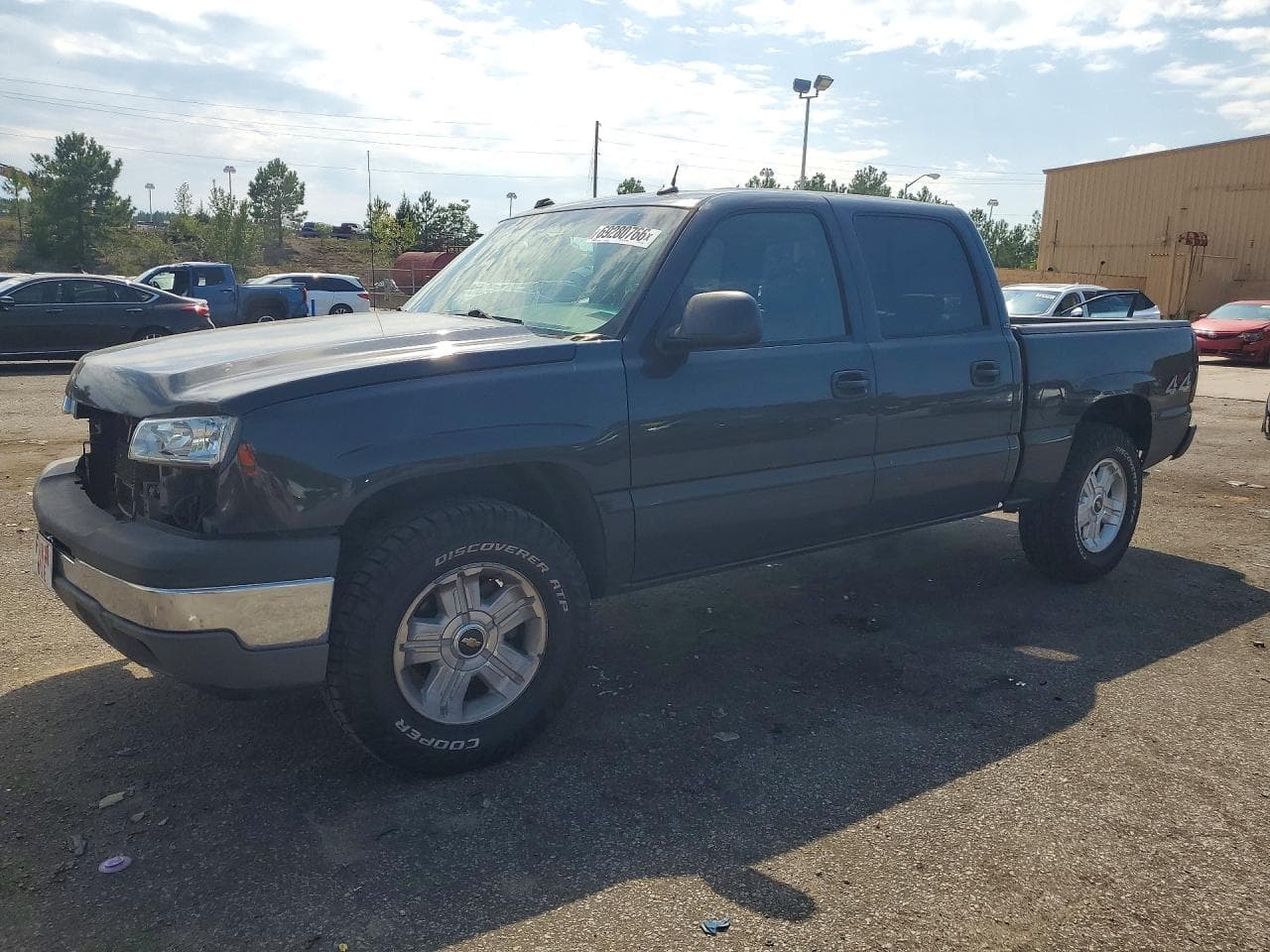 2005 Chevrolet Silverado K1500