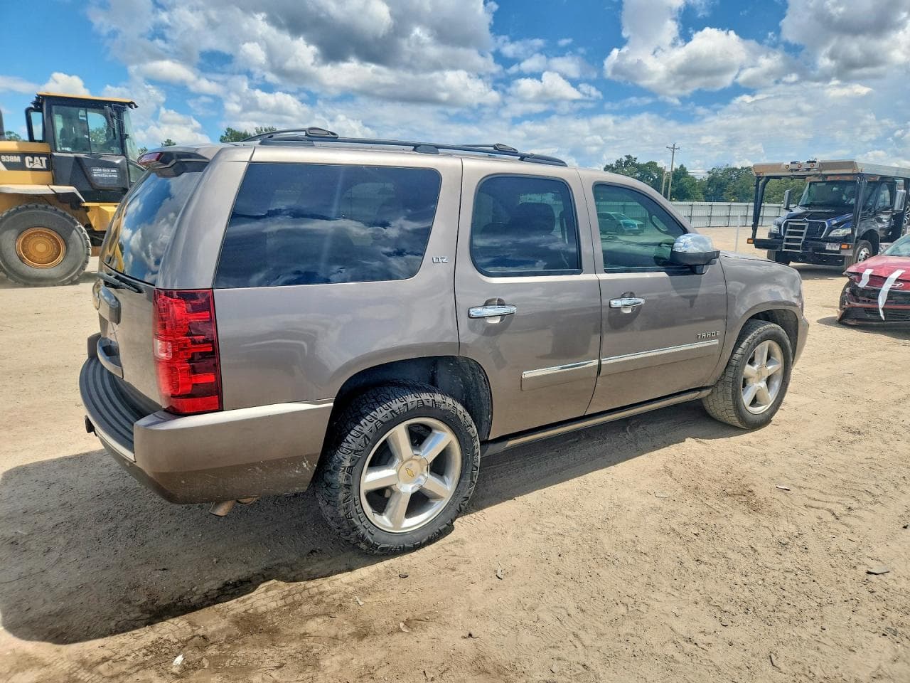 2012 Chevrolet Tahoe C1500 Ltz - foto 3