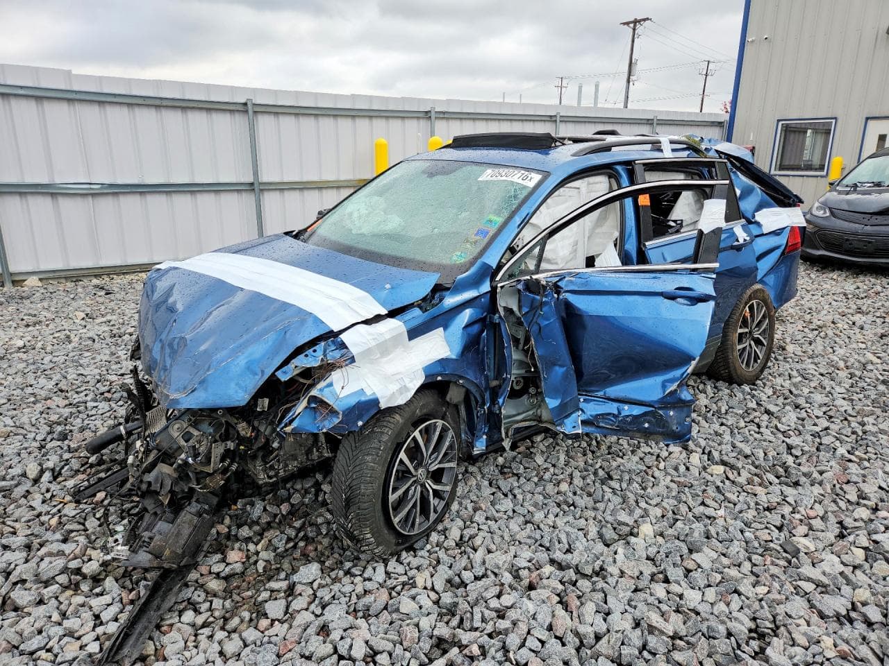 Volkswagen Tiguan 2019 z USA