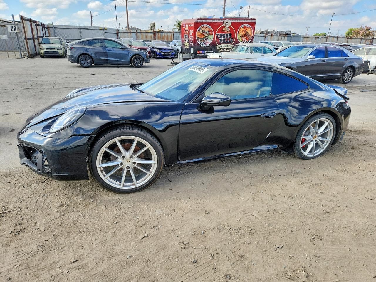 Porsche 911 2020 z USA