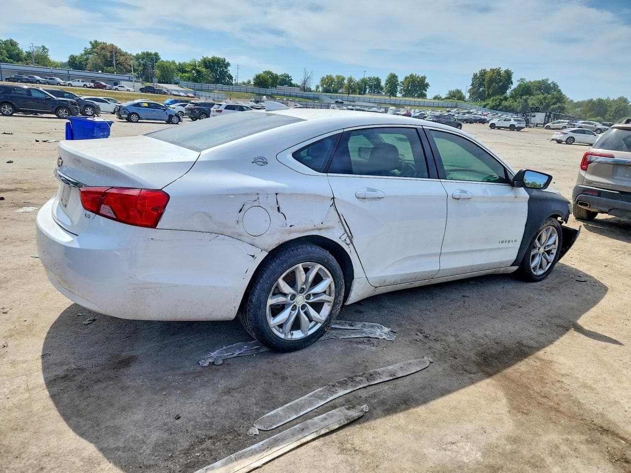 2016 Chevrolet Impala Ls - foto 3