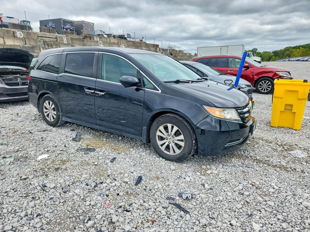 2016 Honda Odyssey Se - foto 4