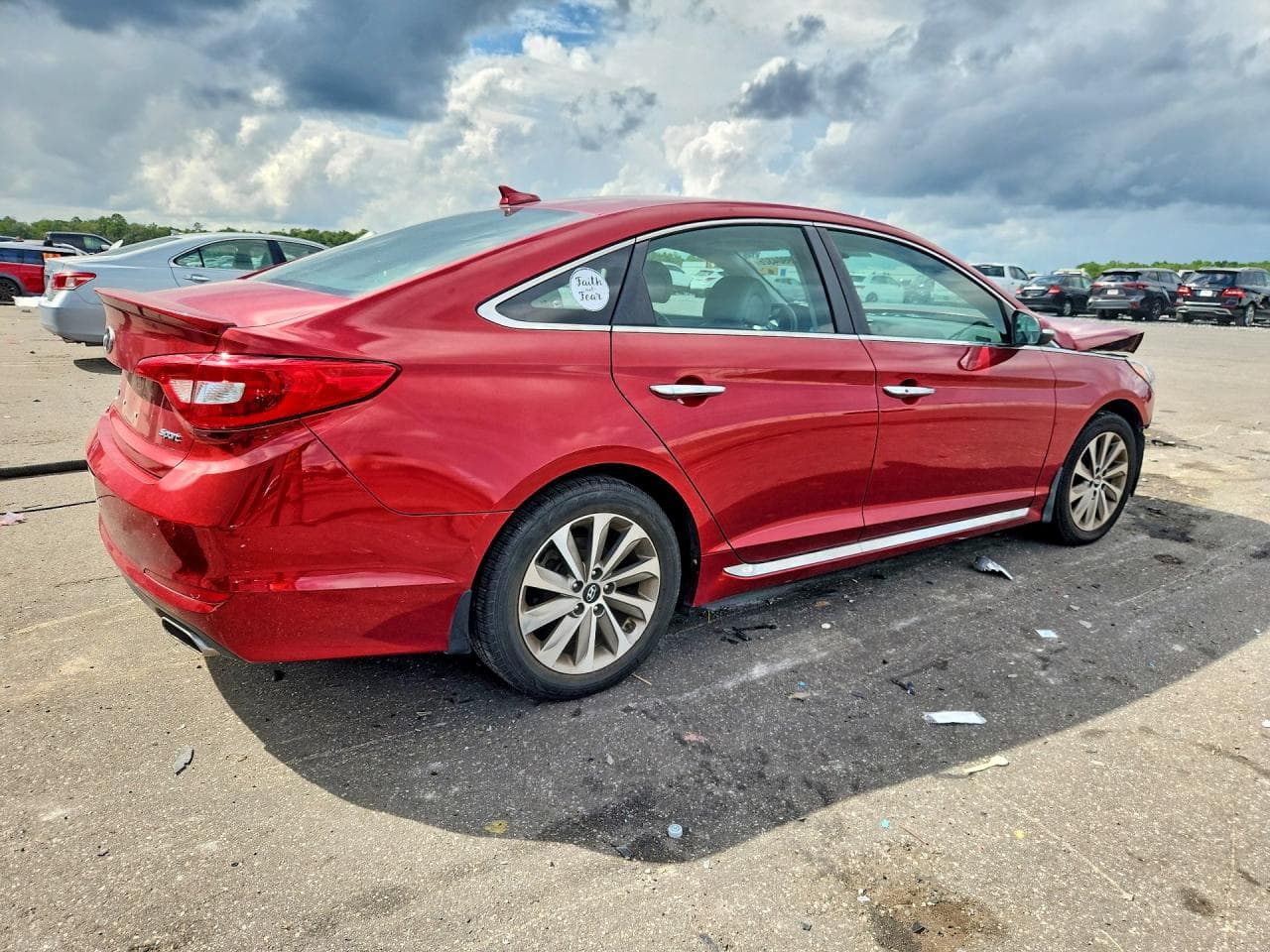 2015 Hyundai Sonata Sport - foto 3