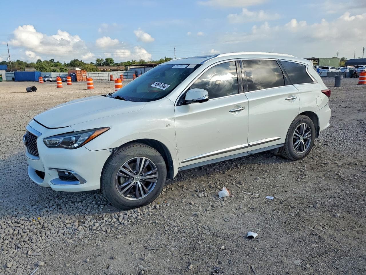 2019 Infiniti Qx60 Luxe