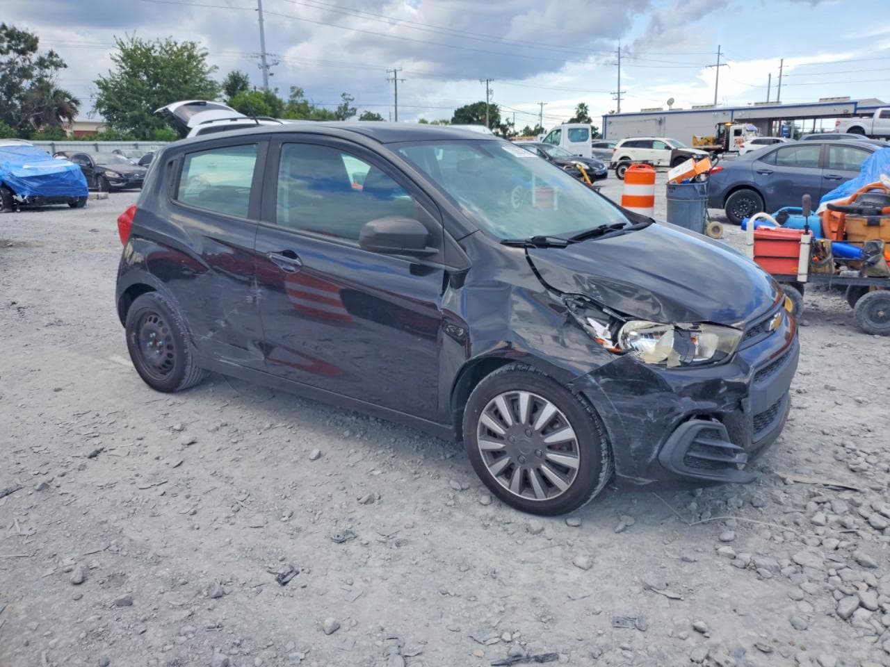 2017 Chevrolet Spark Ls - foto 4