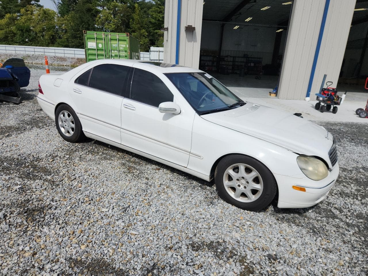 2000 Mercedes-Benz S 430 - foto 4