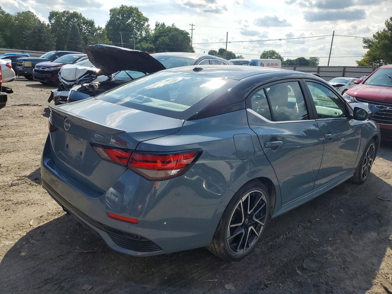 2025 Nissan Sentra Sr - foto 3