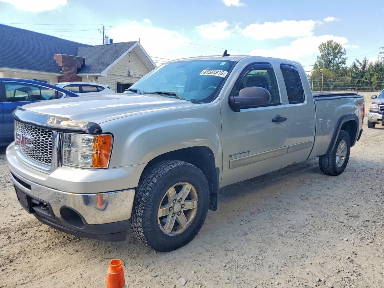 2011 GMC Sierra K1500 Sle