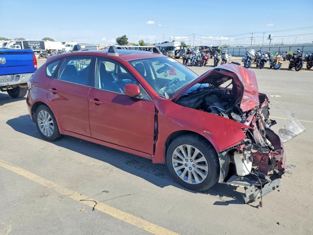 2010 Subaru Impreza 2.5I Premium - foto 4