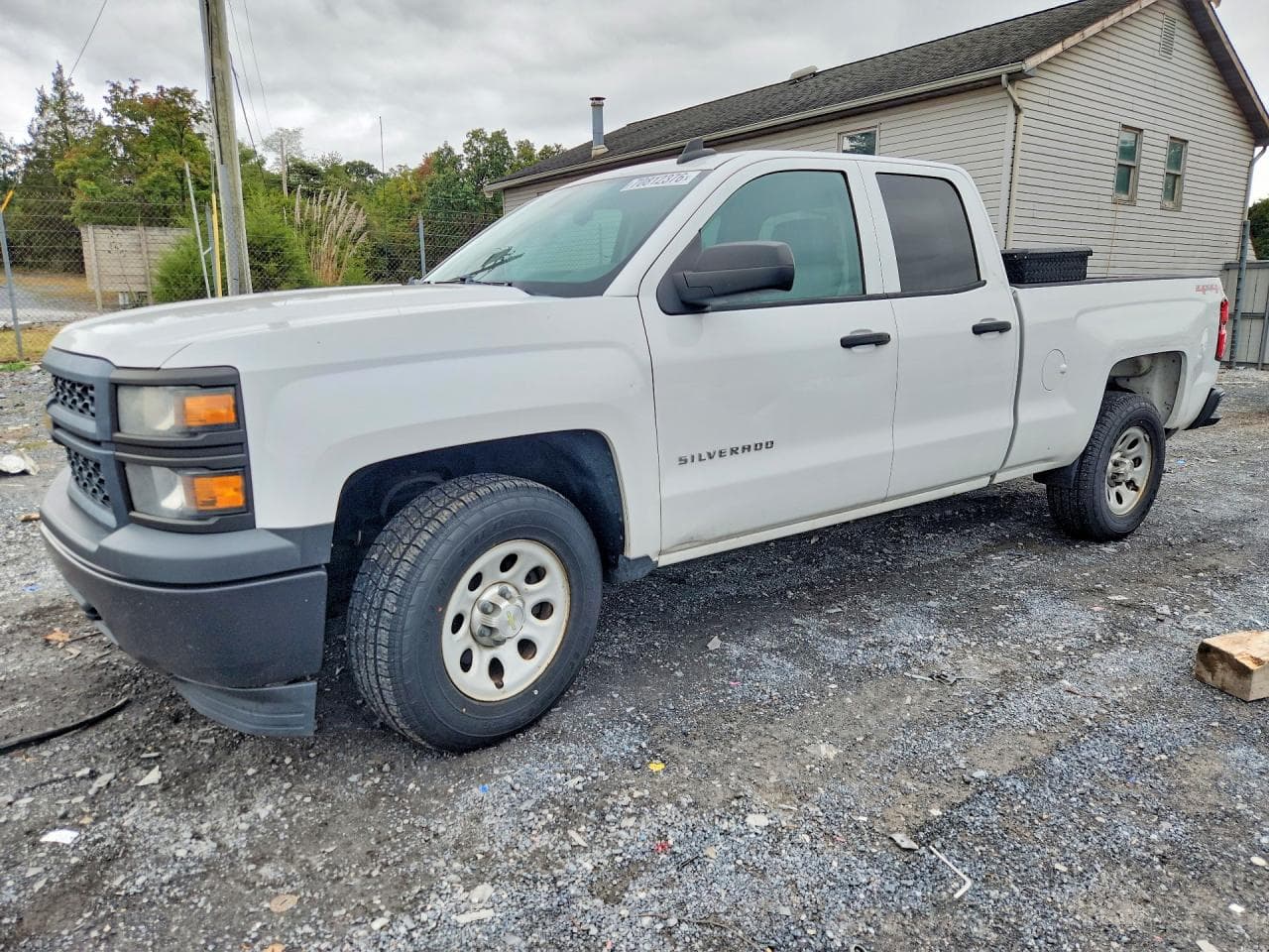 2015 Chevrolet Silverado K1500