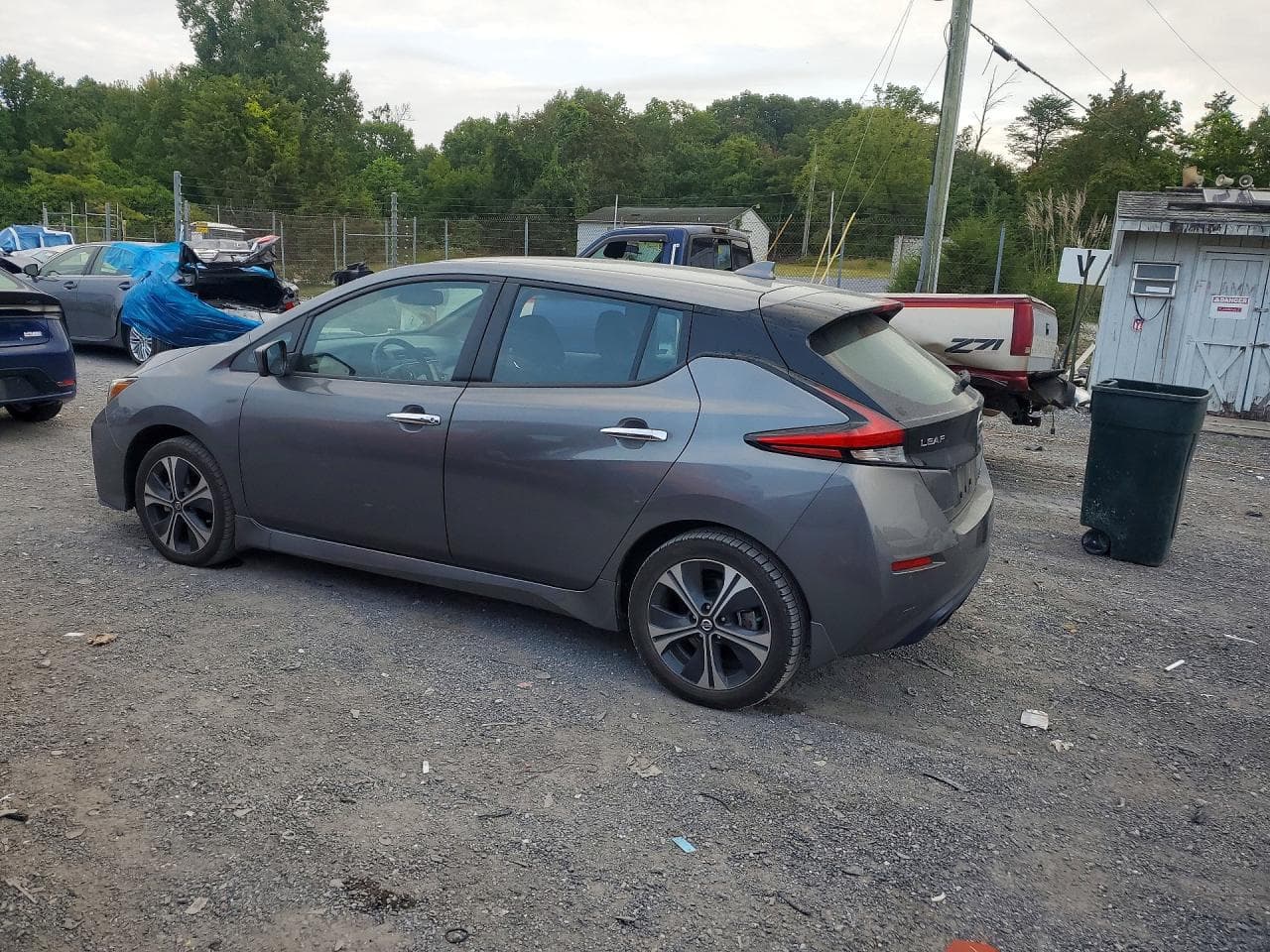 2022 Nissan Leaf Sv Plus - foto 2