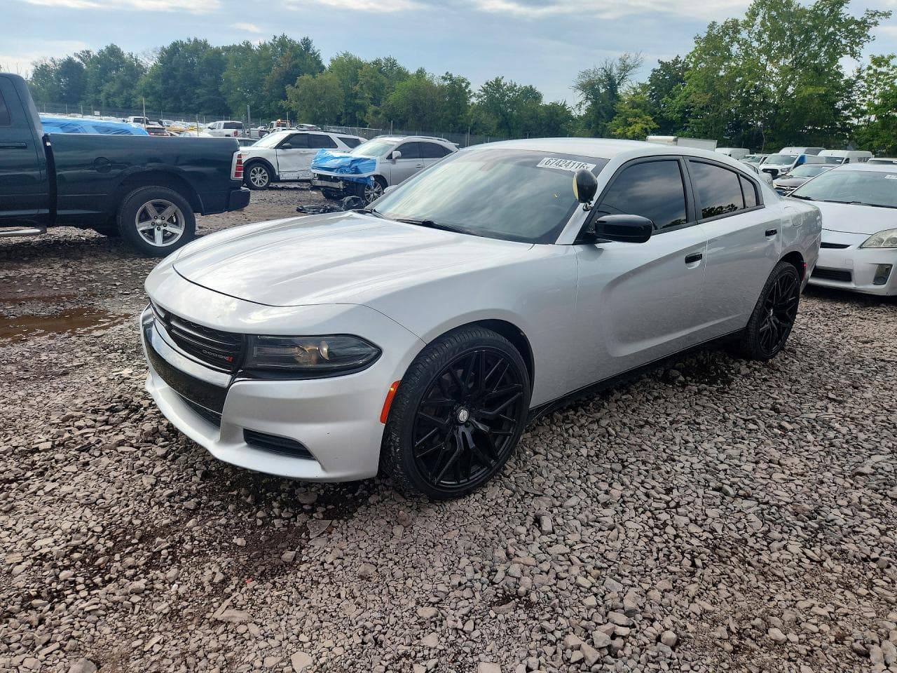 Dodge Charger 2018 z USA