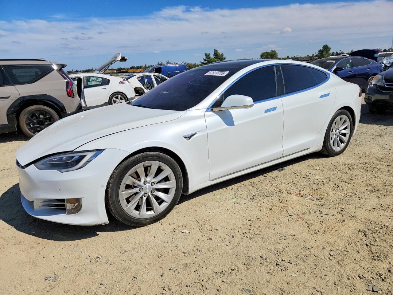 Tesla Model S 2016 z USA