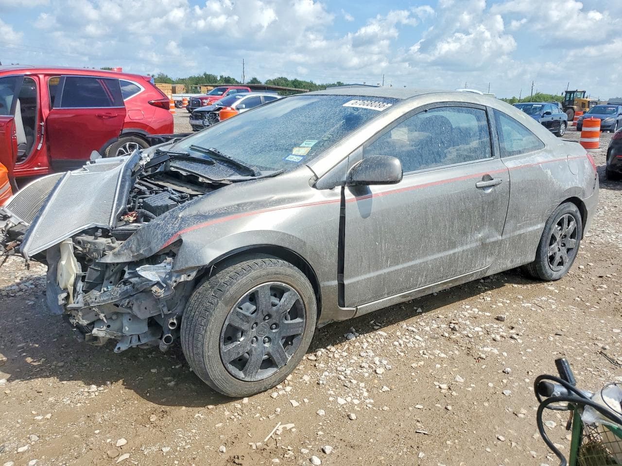 Honda Civic 2008 z USA