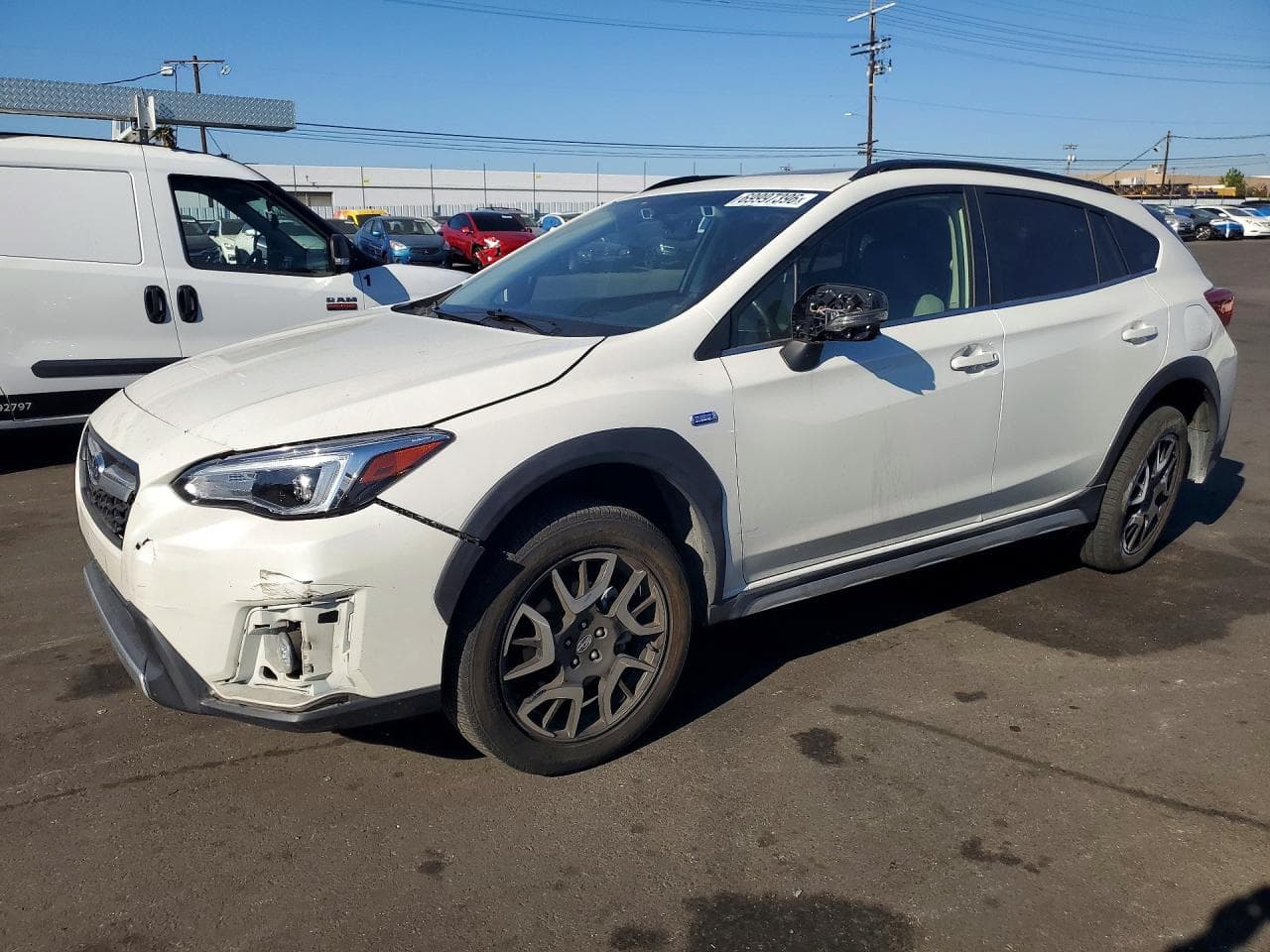 Subaru XV 2020 z USA