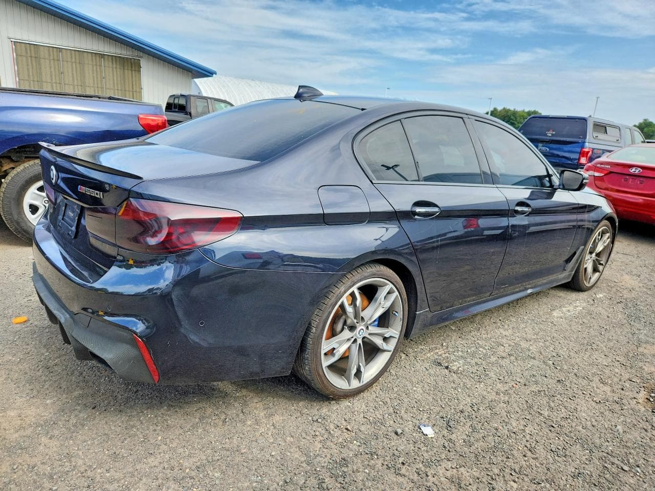 2018 BMW M550Xi - foto 3