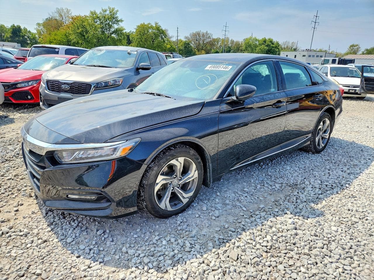 Honda Accord 2018 z USA