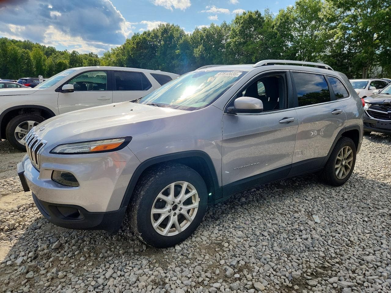 Jeep Cherokee 2016 z USA
