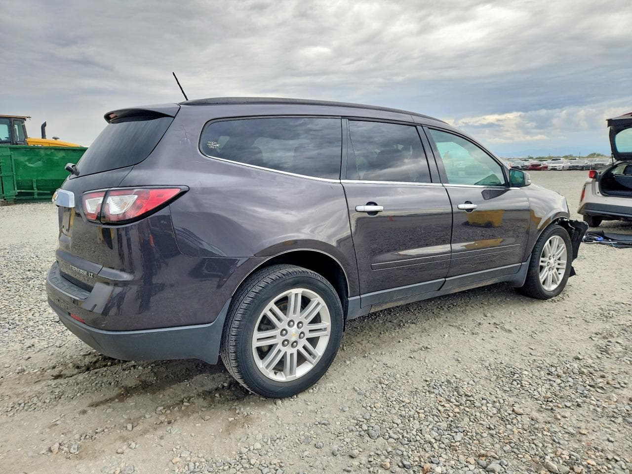 2013 Chevrolet Traverse Lt - foto 3