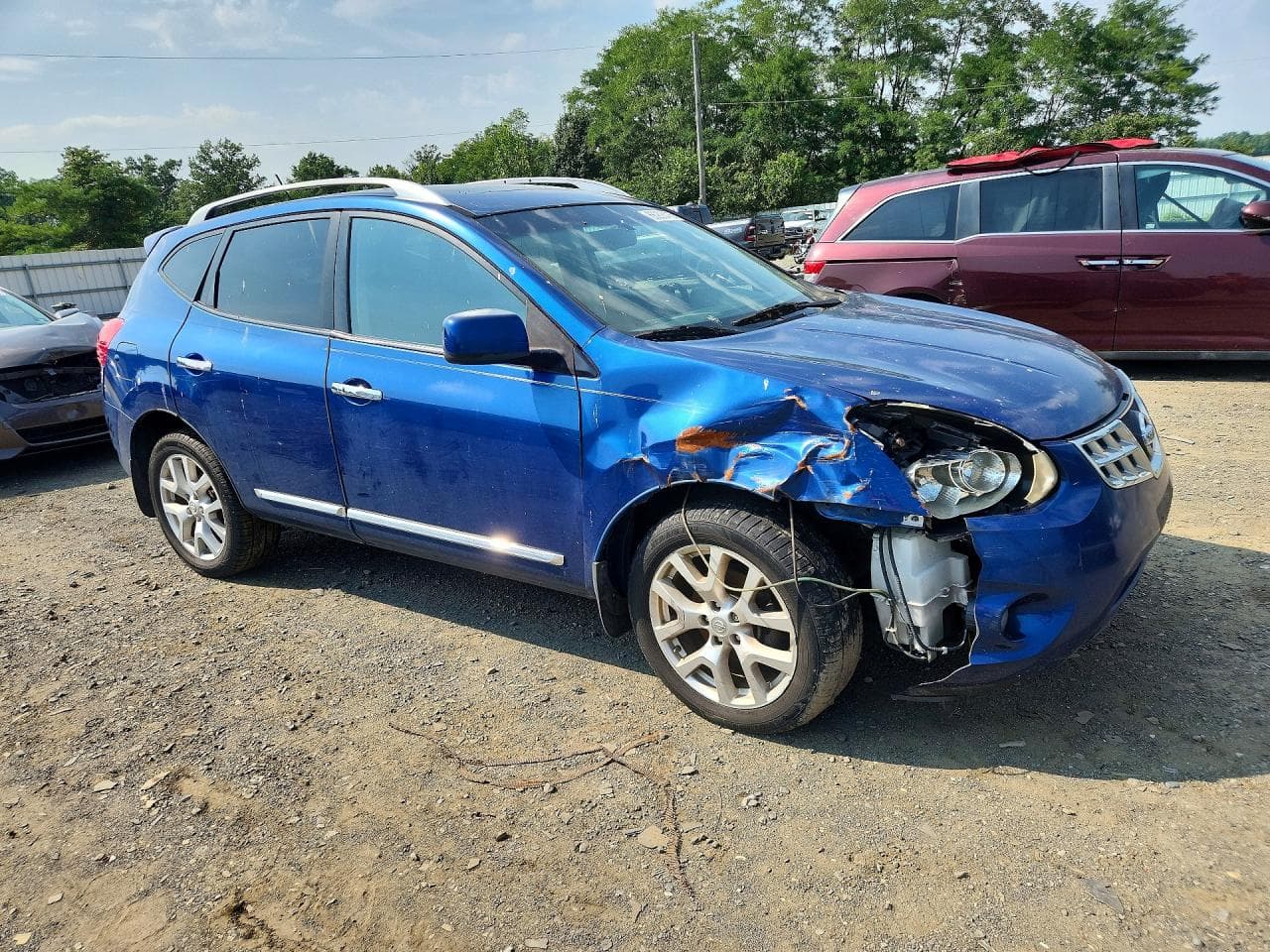 2011 Nissan Rogue S - foto 4