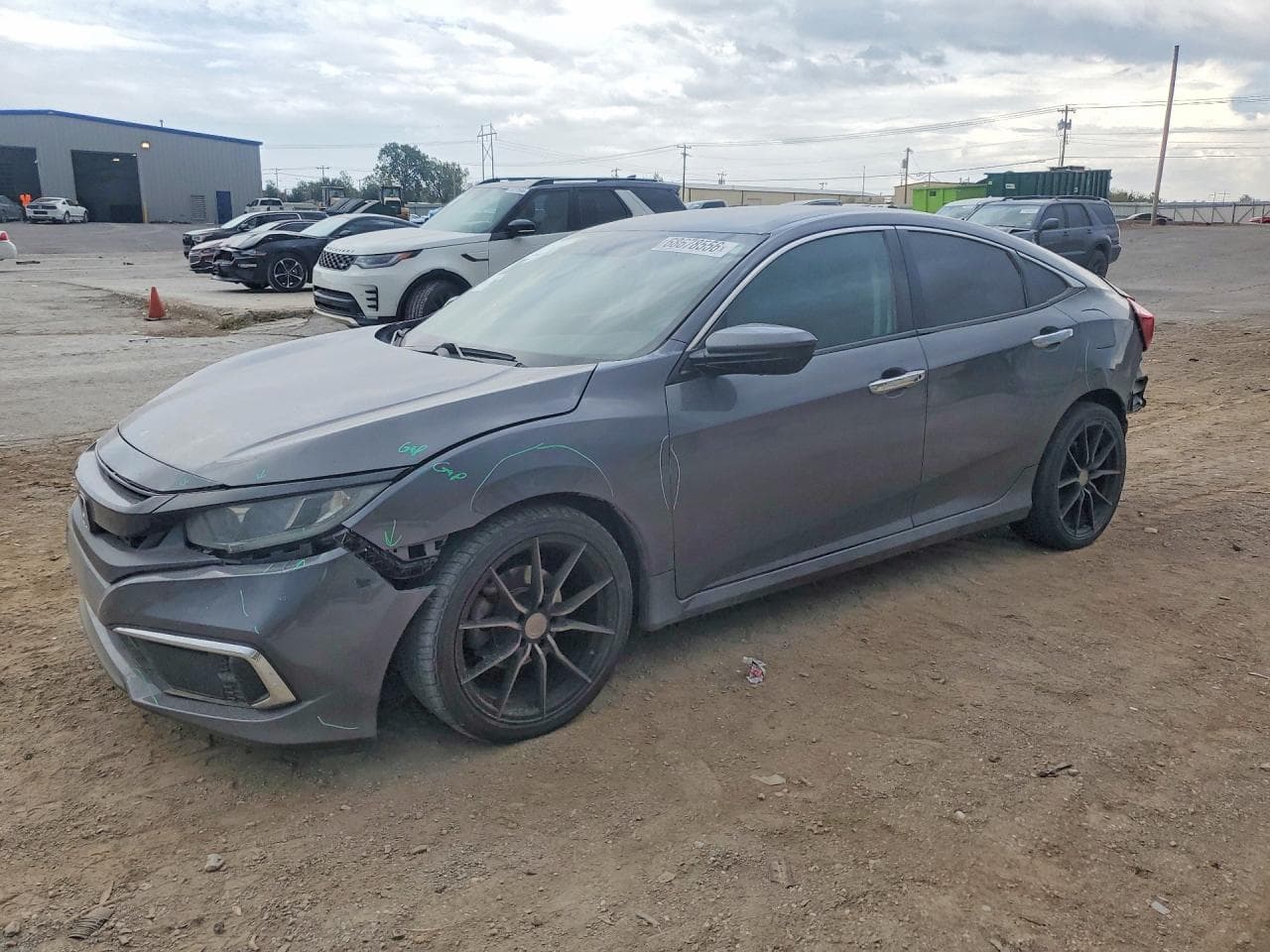 2019 Honda Civic Lx