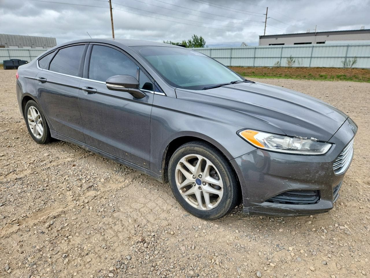 2015 Ford Fusion Se - foto 4