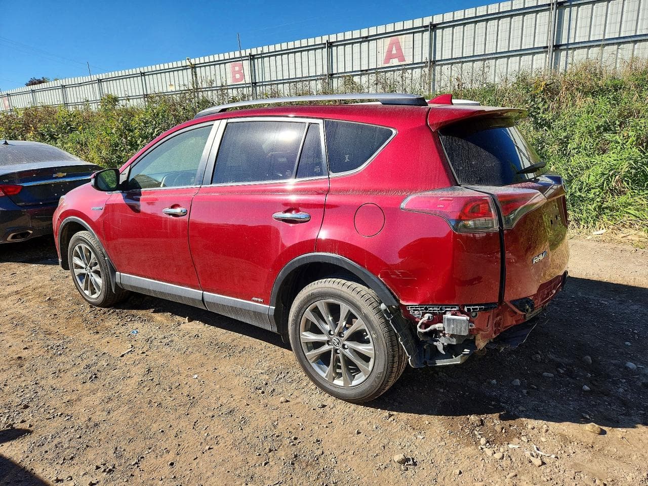 2018 Toyota Rav4 Hv Limited - foto 2