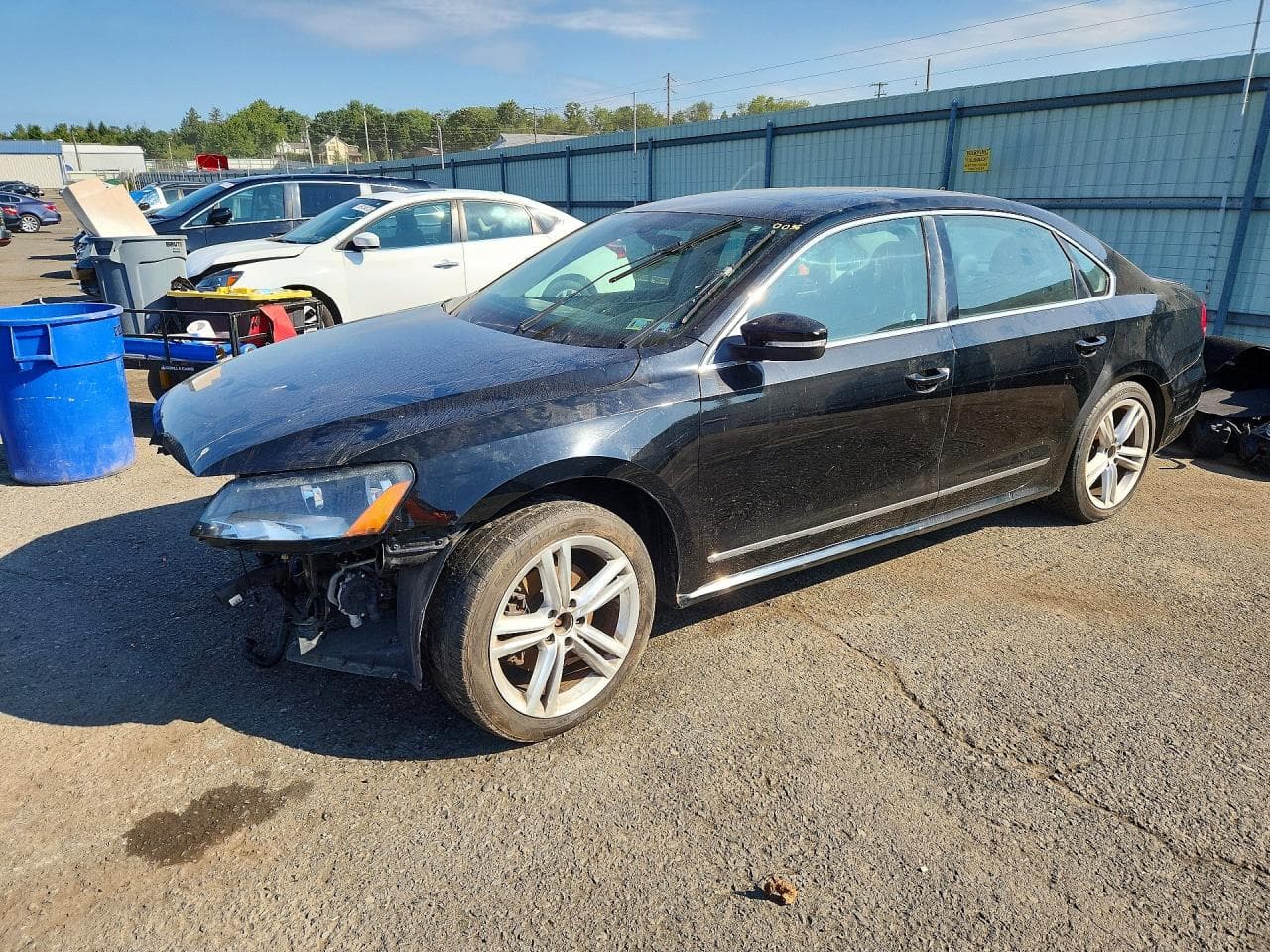 Volkswagen Passat 2015 z USA