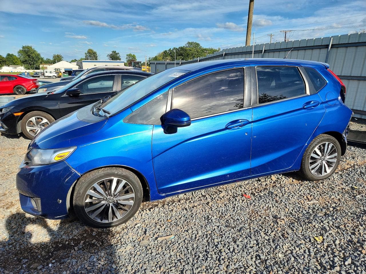 2015 Honda Fit Ex