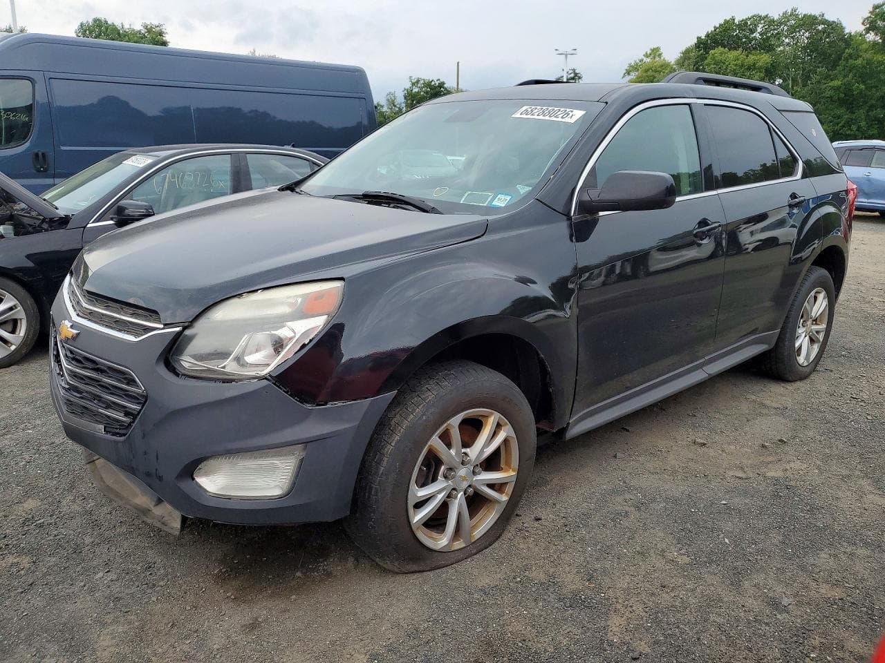 Chevrolet Equinox 2017 z USA