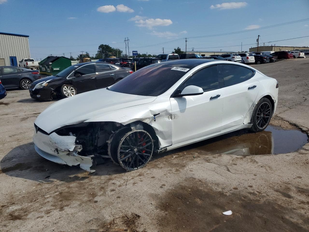 Tesla Model S 2025 z USA