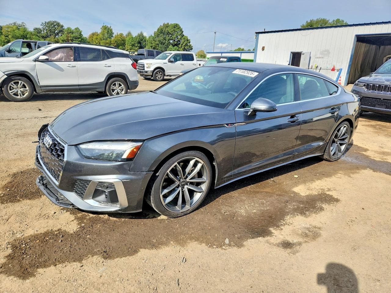 Audi A5 2023 z USA