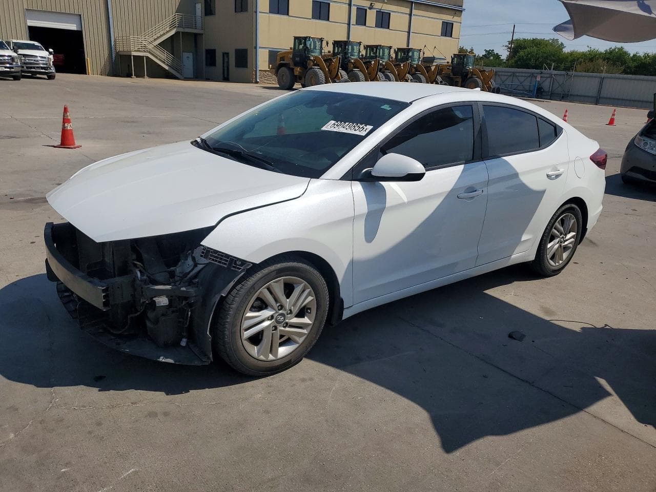 Hyundai Elantra 2019 z USA