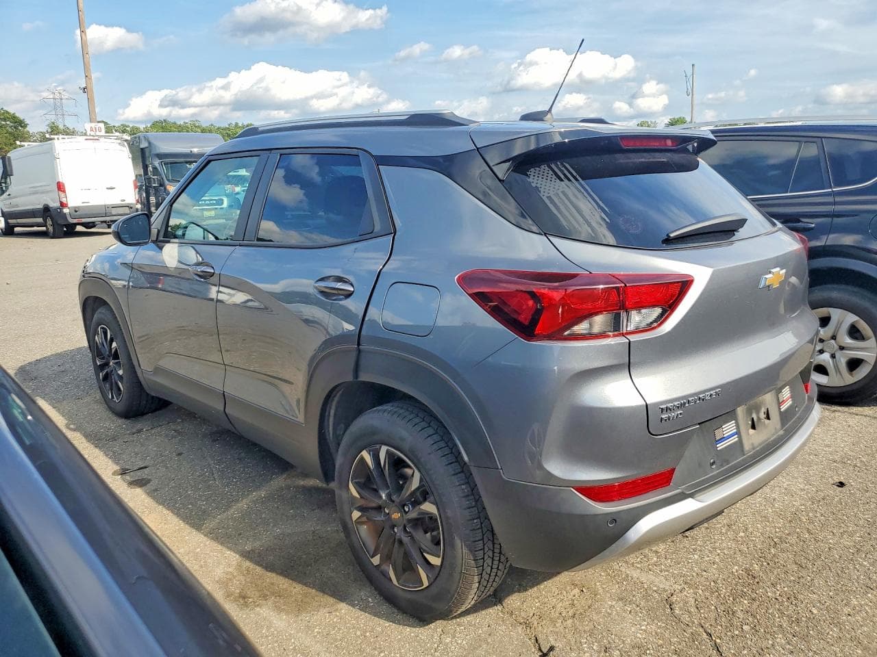 2021 Chevrolet Trailblazer Lt - foto 2