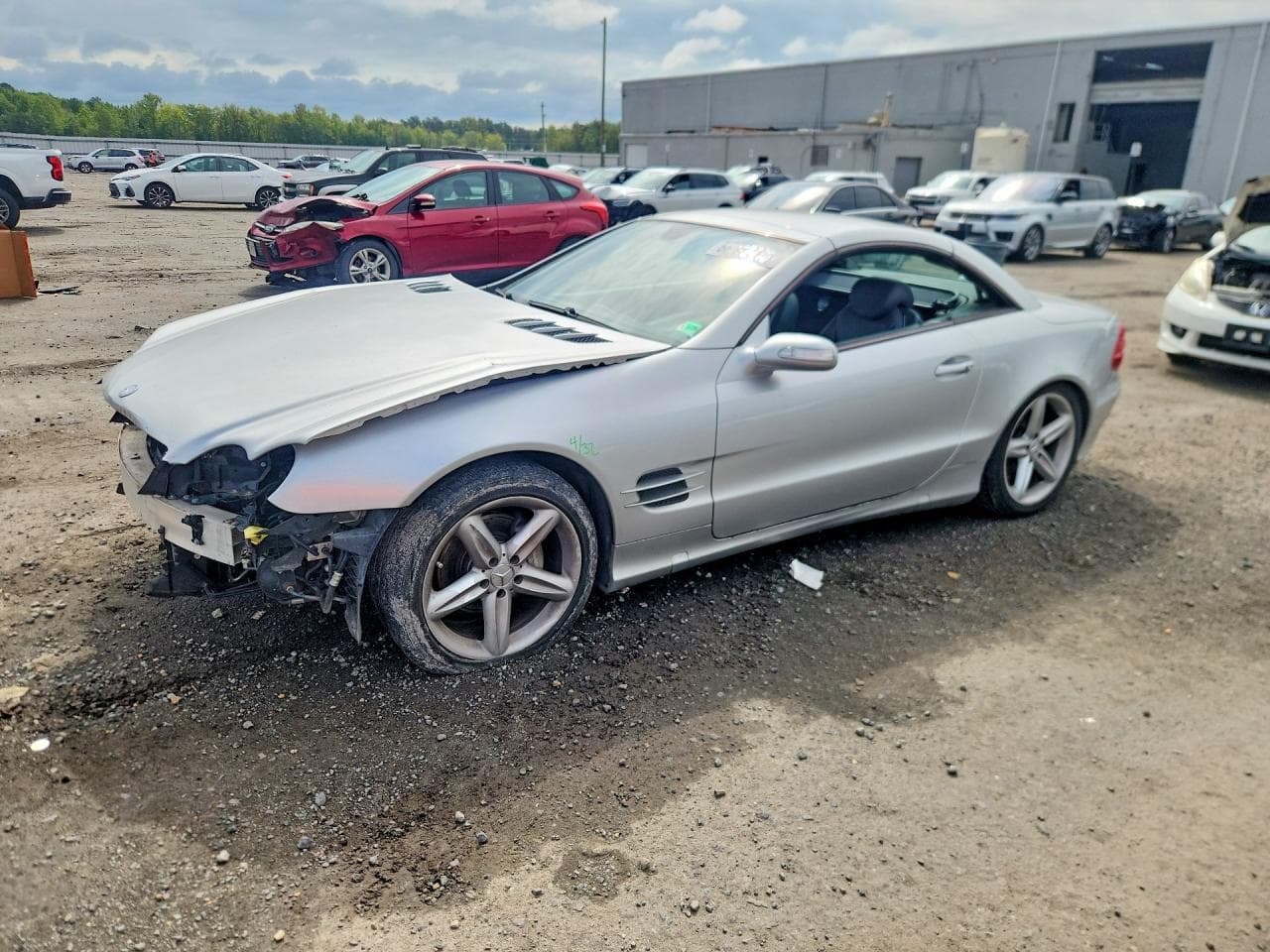 Mercedes-Benz SL-klasse 2005 z USA