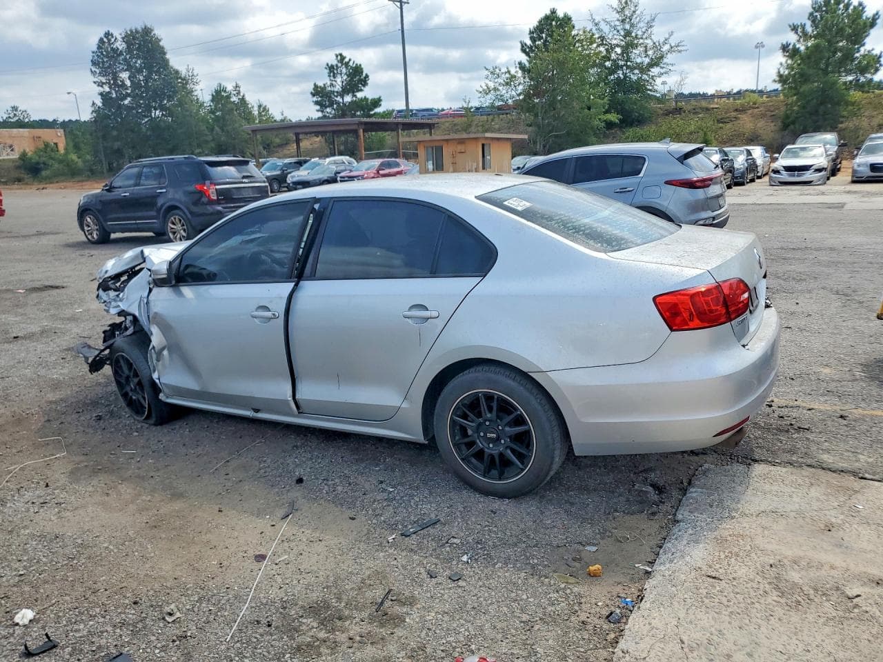 2012 Volkswagen Jetta Se - foto 2