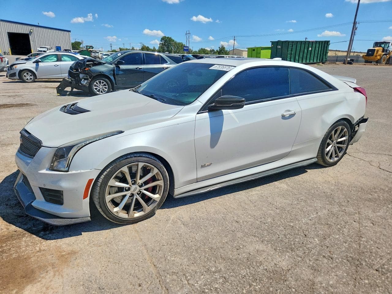 Cadillac ATS 2016 z USA
