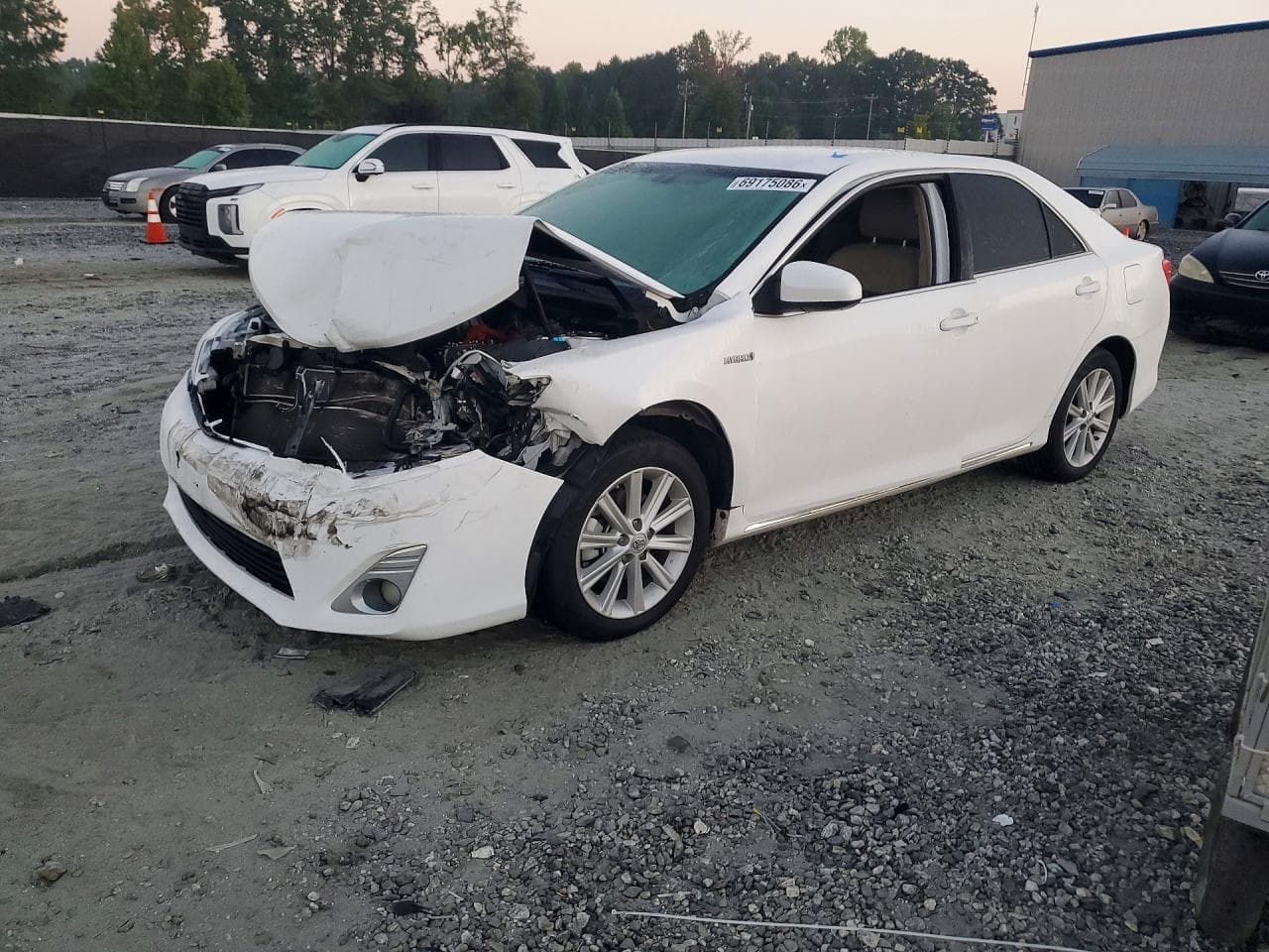 2012 Toyota Camry Hybrid Xle