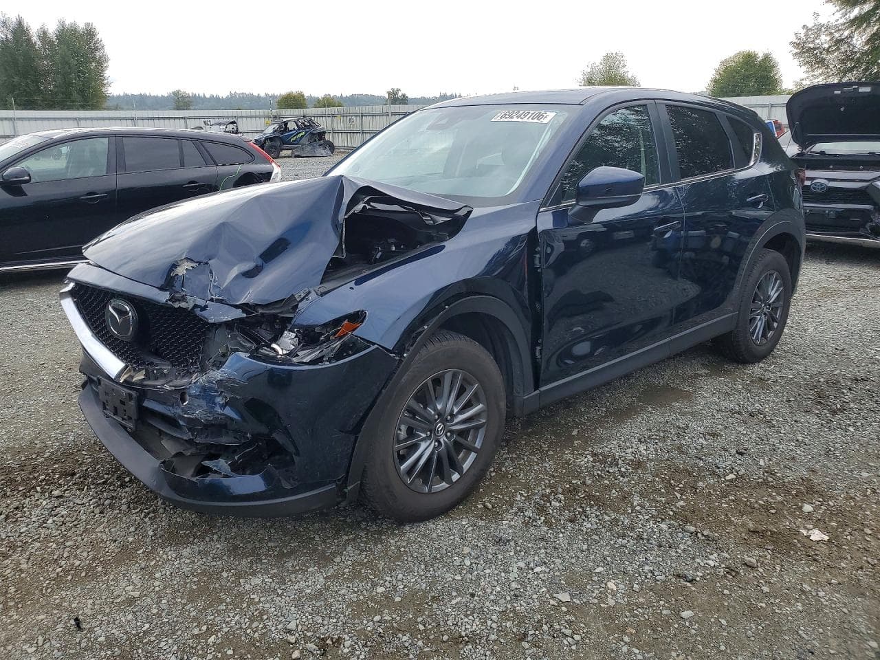 Mazda CX-5 2019 z USA