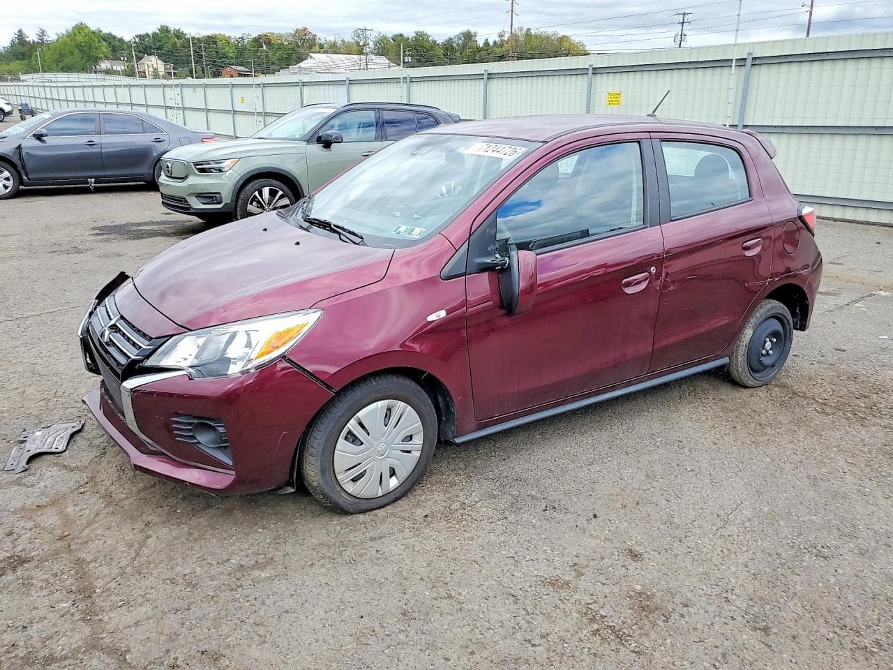 Mitsubishi Mirage 2024 z USA