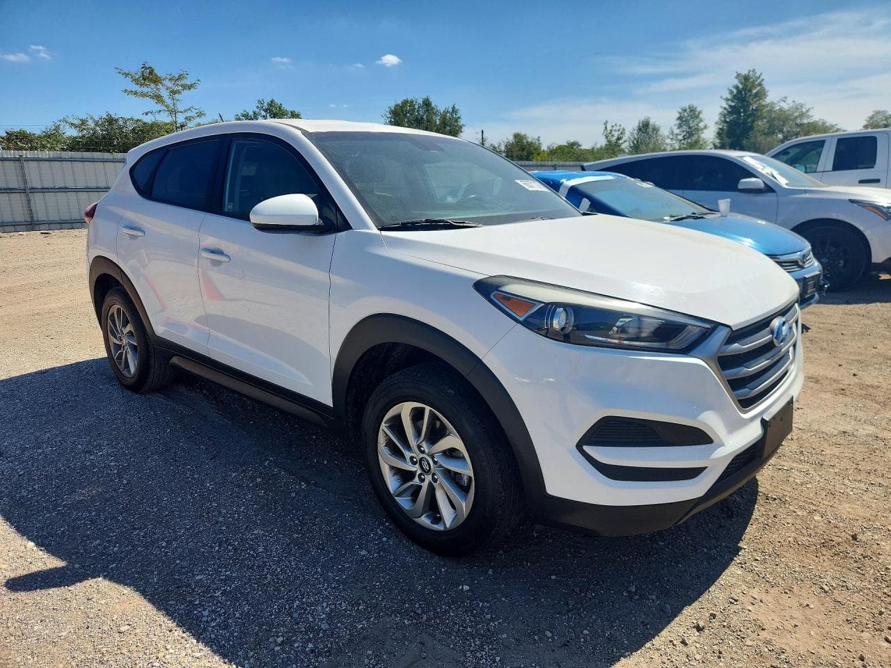 2017 Hyundai Tucson Se - foto 4