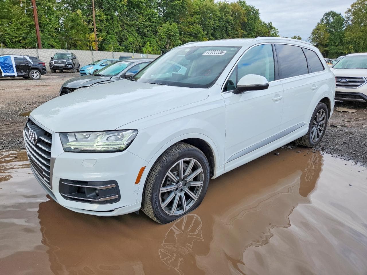 Audi Q7 2019 z USA