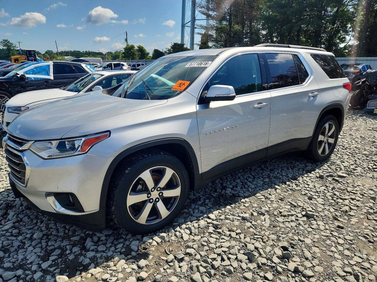 Chevrolet Traverse 2019 z USA