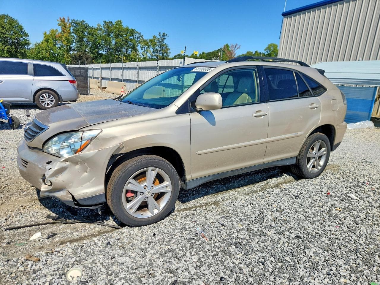 Lexus RX 2007 z USA