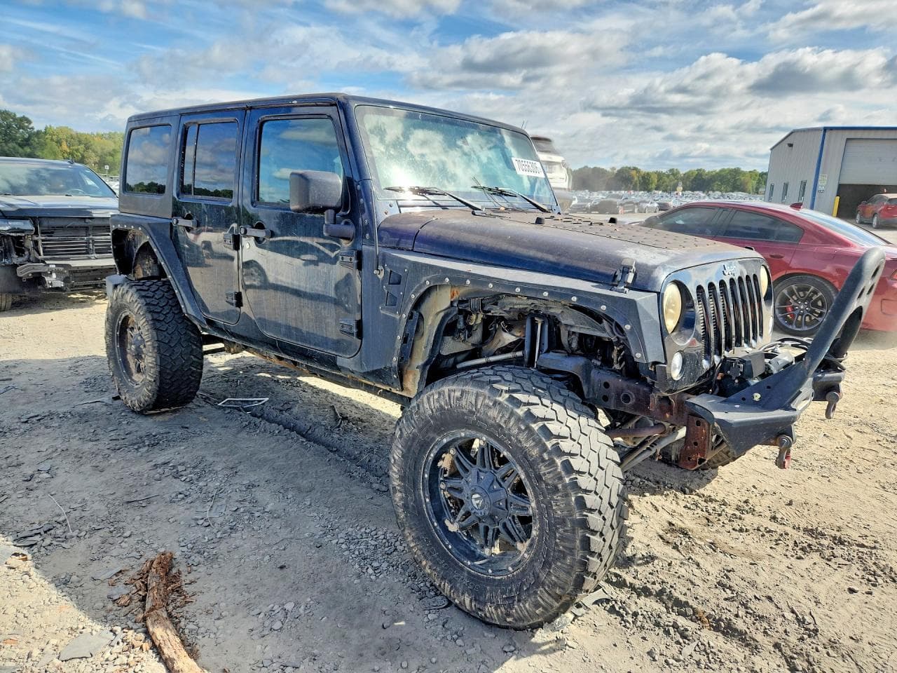 2015 Jeep Wrangler Unlimited Sport - foto 4