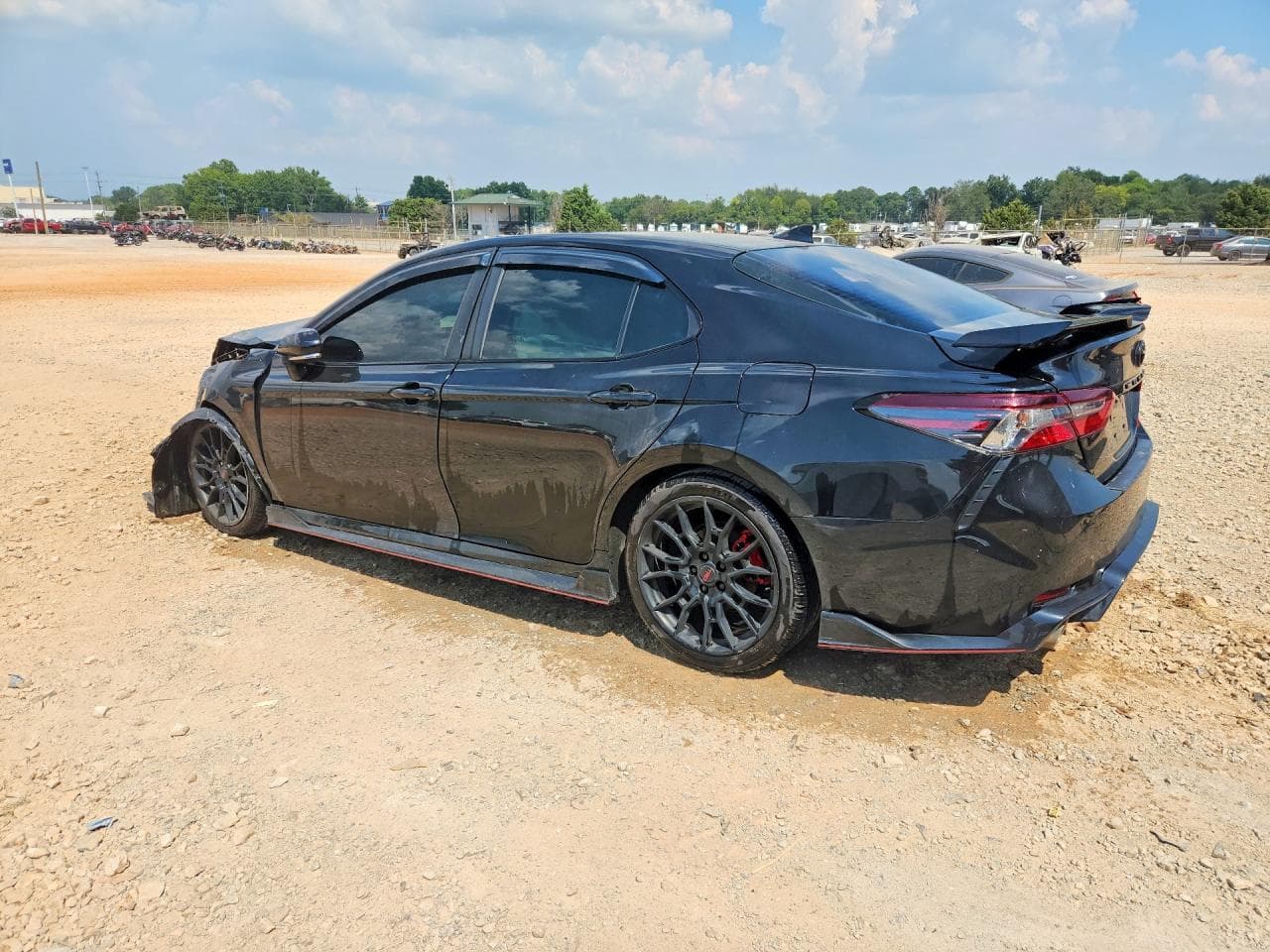 2022 Toyota Camry Trd - foto 2